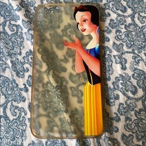 Snow White clear iPhone 6s+ case